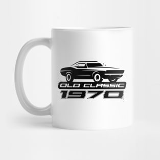 Old Classic 1970s Mug